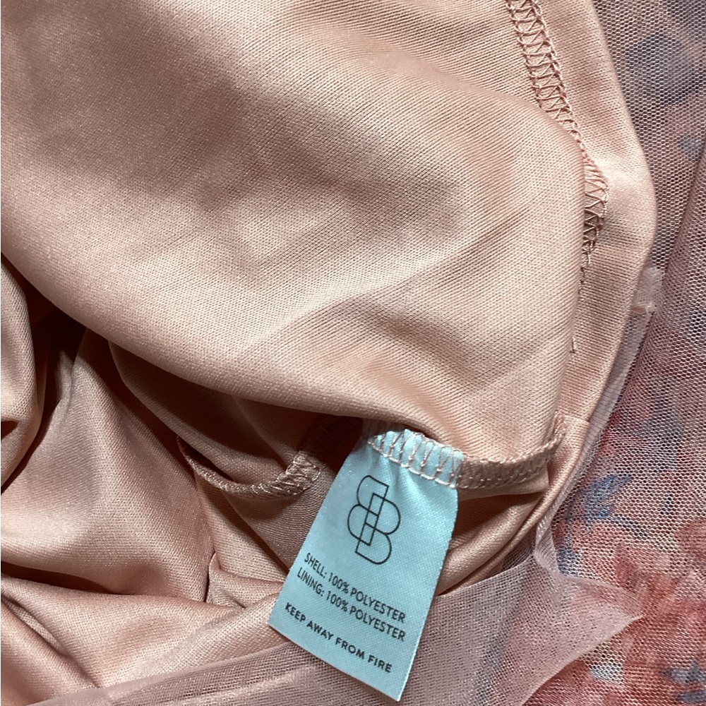 NWT Baltic Born large Tivoli Tulle dress in coral - Picture 8 of 15